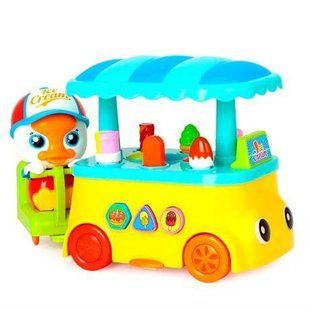 Інтерактивна іграшка Huile Toys Каченя з морозивом (англійською) 6101 фото